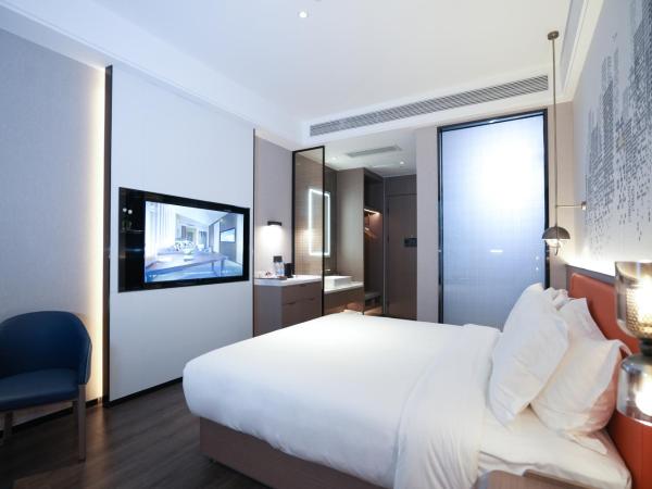 Mehood Hotel Xi'an High-tech Software New City International Conference Center : photo 2 de la chambre chambre double confort