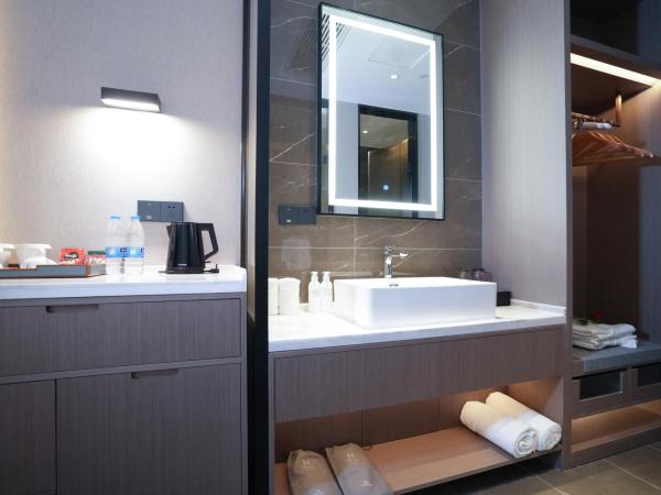 Mehood Hotel Xi'an High-tech Software New City International Conference Center : photo 4 de la chambre chambre double confort