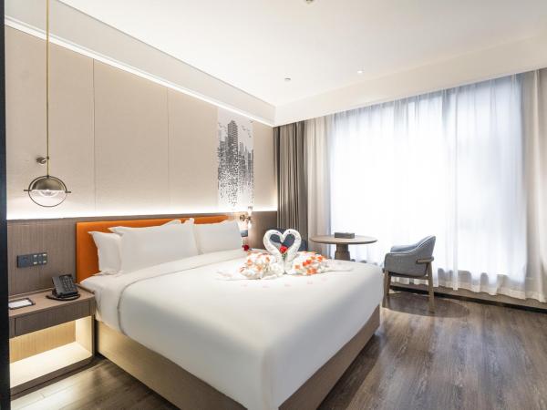 Mehood Hotel Xi'an High-tech Software New City International Conference Center : photo 3 de la chambre chambre double affaires