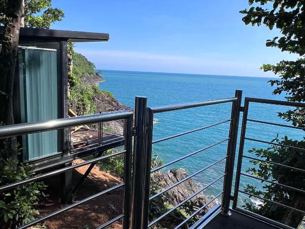 Padel Lodge Koh Chang : photo 4 de la chambre bungalow deluxe - vue sur mer