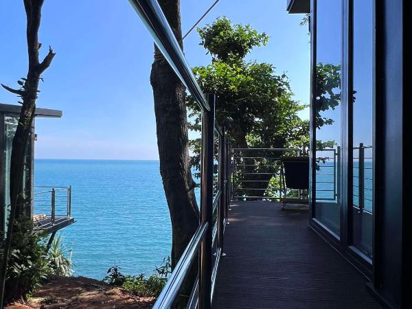 Padel Lodge Koh Chang : photo 1 de la chambre bungalow deluxe - vue sur mer