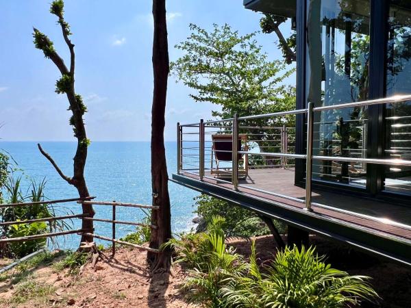 Padel Lodge Koh Chang : photo 5 de la chambre bungalow deluxe - vue sur mer