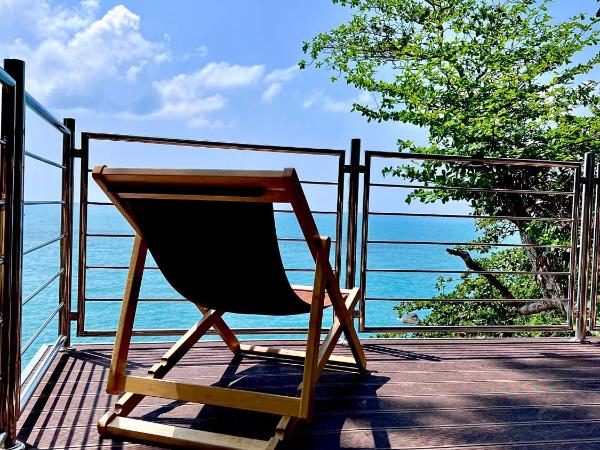 Padel Lodge Koh Chang : photo 2 de la chambre bungalow deluxe - vue sur mer