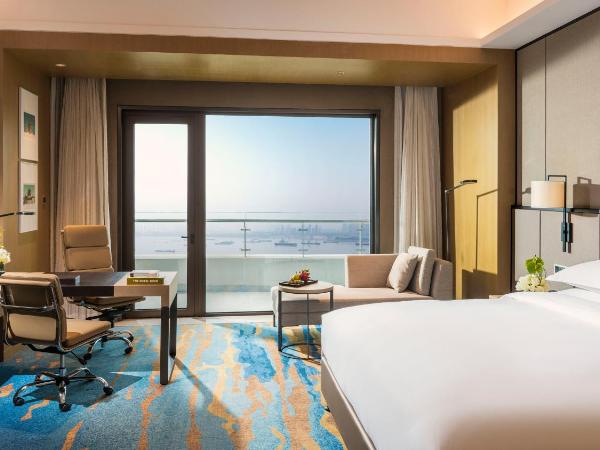 InterContinental Wuhan, an IHG Hotel - Yangtze River View : photo 1 de la chambre king classic river view