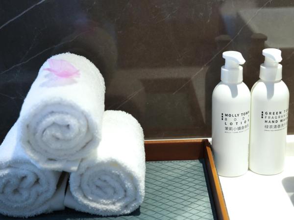 Mehood Hotel Xi'an High-tech Software New City International Conference Center : photo 2 de la chambre chambre familiale