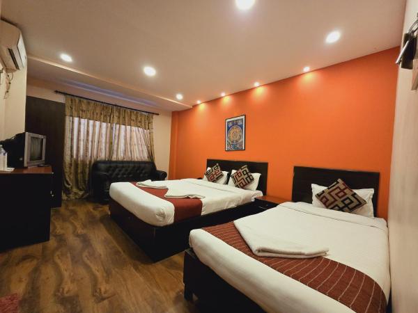 Cascade Hotel : photo 4 de la chambre chambre triple supérieure deluxe