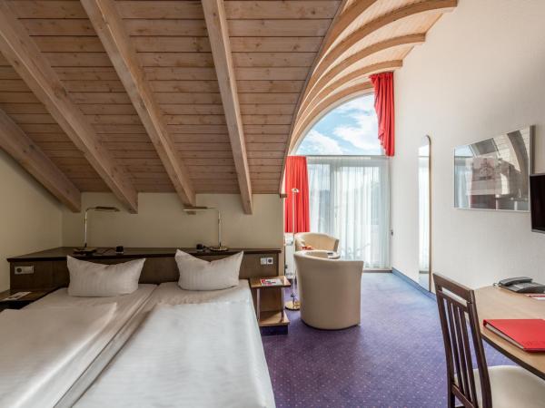 Andante Hotel Dresden : photo 2 de la chambre chambre double confort avec balcon