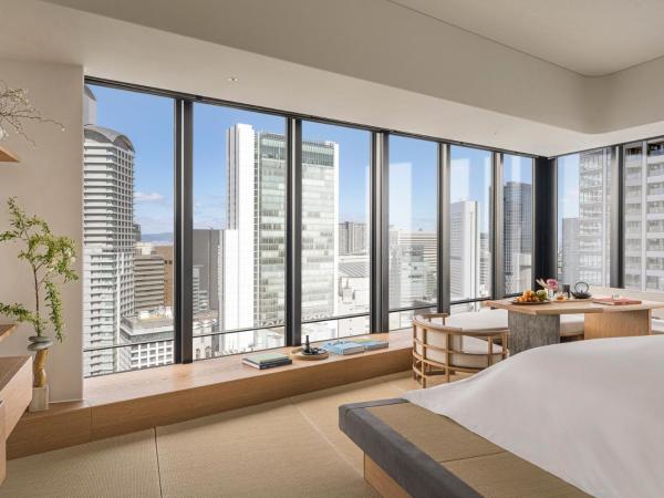 Four Seasons Hotel Osaka : photo 1 de la chambre tatami premier corner king suite