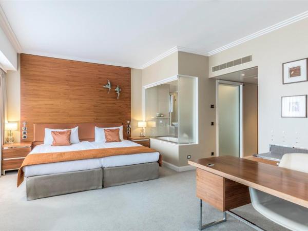 Hotel Okura Amsterdam - The Leading Hotels of the World : photo 2 de la chambre suite junior supérieure