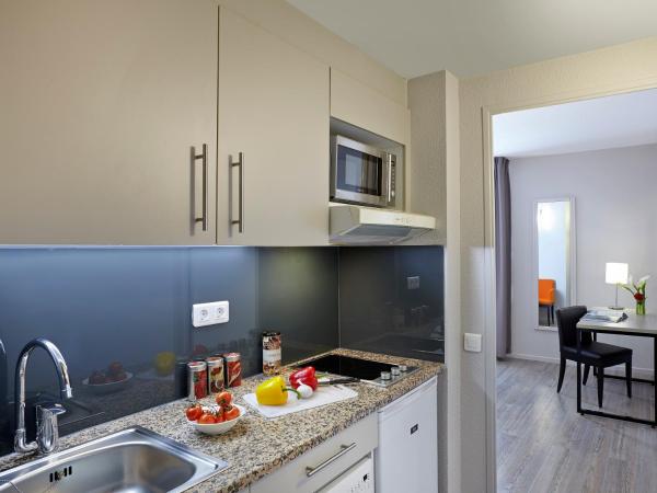 Citadines Antigone Montpellier : photo 6 de la chambre appartement deluxe