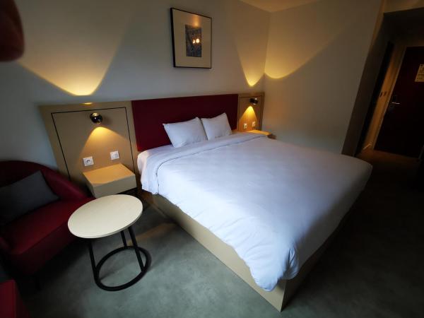 Anaïs Hôtel Bourges Nord Saint-Doulchard : photo 7 de la chambre chambre double - accessible aux personnes à mobilité réduite