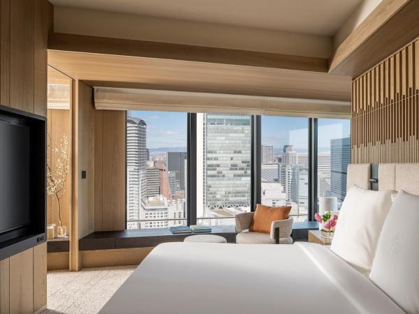 Four Seasons Hotel Osaka : photo 2 de la chambre four seasons corner king suite