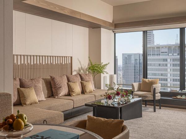 Four Seasons Hotel Osaka : photo 2 de la chambre dojima king suite