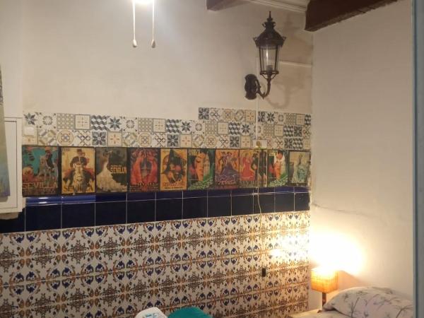 Pensión Santa María la Blanca : photo 5 de la chambre chambre double avec salle de bains commune