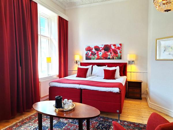 Hotell Linnéa - Helsingborg : photo 9 de la chambre chambre double deluxe