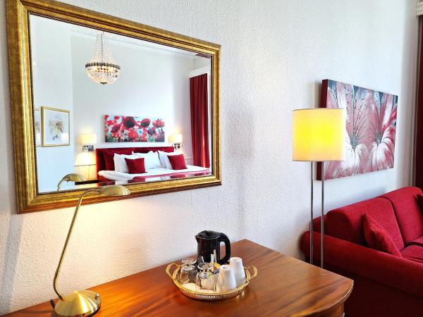 Hotell Linnéa - Helsingborg : photo 10 de la chambre chambre double deluxe