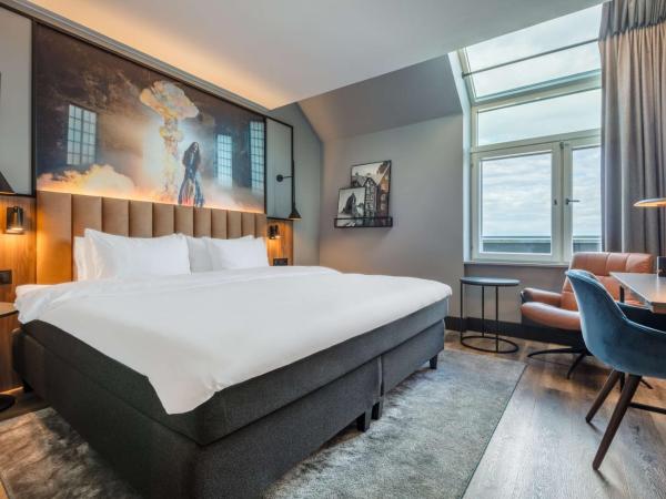Radisson Blu Royal Garden Hotel, Trondheim : photo 1 de la chambre chambre premium - vue sur toits