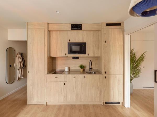 Líbere Barcelona Sant Antoni : photo 3 de la chambre appartement 1 chambre