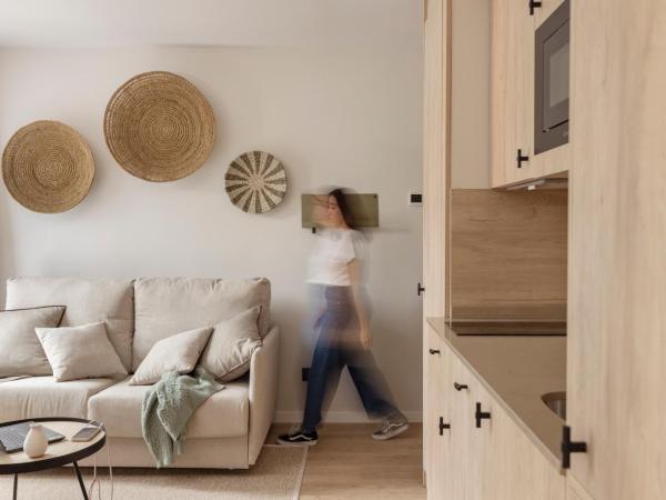 Líbere Barcelona Sant Antoni : photo 9 de la chambre appartement 1 chambre