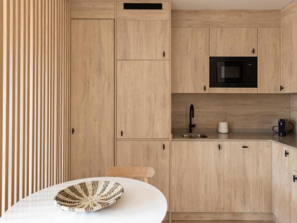 Líbere Barcelona Sant Antoni : photo 2 de la chambre studio avec terrasse