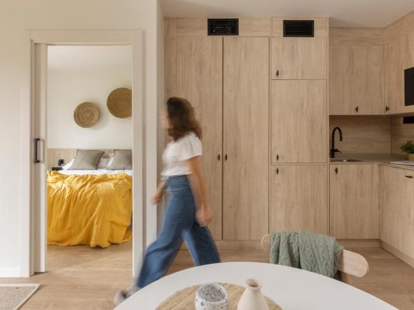 Líbere Barcelona Sant Antoni : photo 4 de la chambre appartement 1 chambre