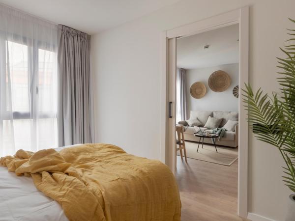 Líbere Barcelona Sant Antoni : photo 7 de la chambre appartement 1 chambre