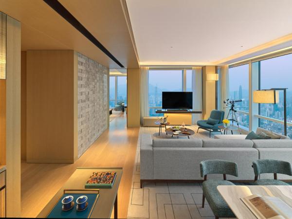 Mandarin Oriental, Shenzhen : photo 2 de la chambre suite deluxe avec vue