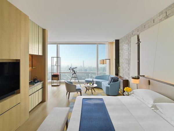 Mandarin Oriental, Shenzhen : photo 1 de la chambre chambre lit king-size club - vue sur horizon