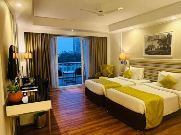 Amanora The Fern Hotels & Club : photo 3 de la chambre winter green premium twin bed