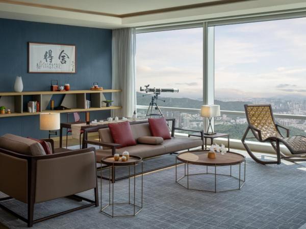 Mandarin Oriental, Shenzhen : photo 2 de la chambre suite orientale