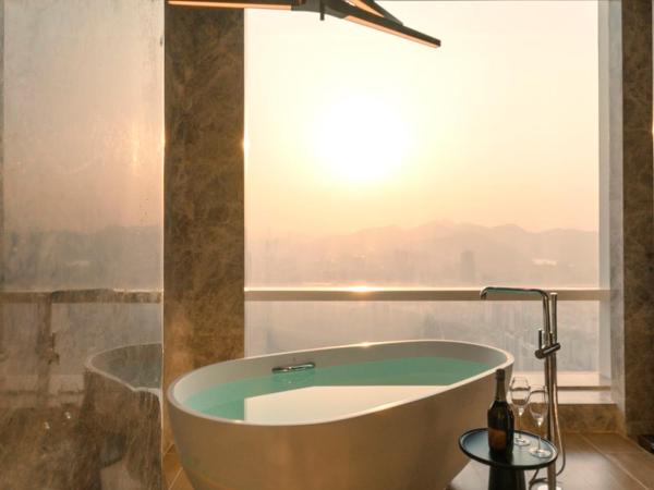 Mandarin Oriental, Shenzhen : photo 5 de la chambre suite - vue sur horizon