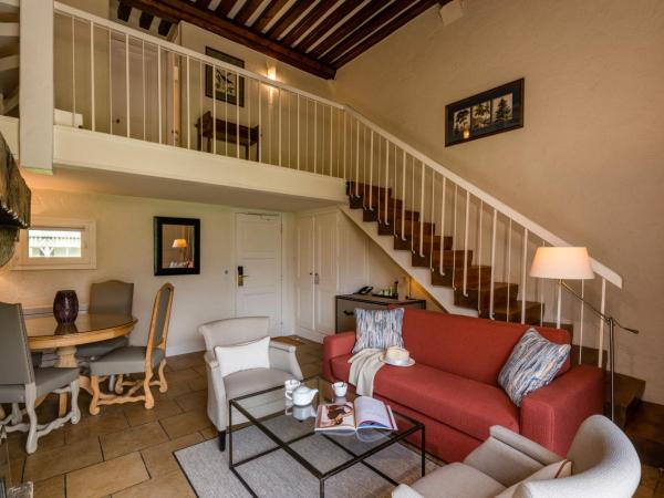 Les Manoirs de Tourgéville : photo 2 de la chambre triplex