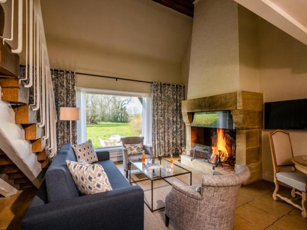 Les Manoirs de Tourgéville : photo 9 de la chambre triplex