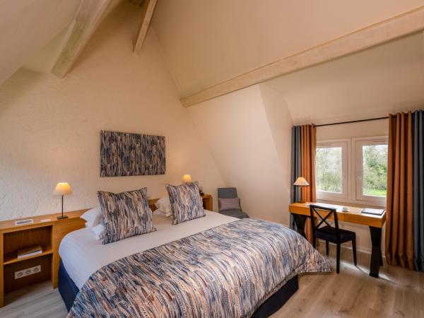 Les Manoirs de Tourgéville : photo 10 de la chambre triplex