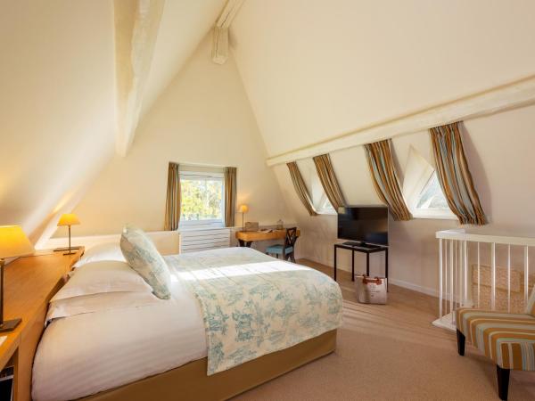 Les Manoirs de Tourgéville : photo 9 de la chambre appartement en duplex