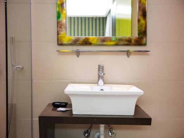 Steris Elegant Beach Hotel & Apartments : photo 7 de la chambre studio