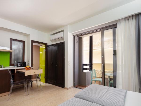 Steris Elegant Beach Hotel & Apartments : photo 5 de la chambre studio