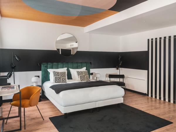 Maisons du Monde Hôtel & Suites - La Rochelle Vieux Port : photo 7 de la chambre chambre familiale - 4 personnes