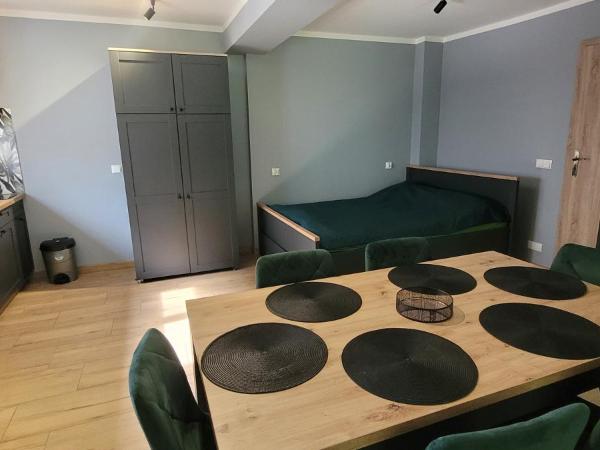 BŁĘKITNA 37 apartamenty : photo 10 de la chambre chambre familiale avec salle de bains privative