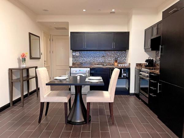 Oaks Ibn Battuta Gate Dubai : photo 4 de la chambre one-bedroom apartment with free shuttle bus to public beach