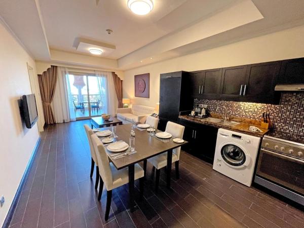 Oaks Ibn Battuta Gate Dubai : photo 1 de la chambre two-bedroom apartment with free shuttle bus to public beach