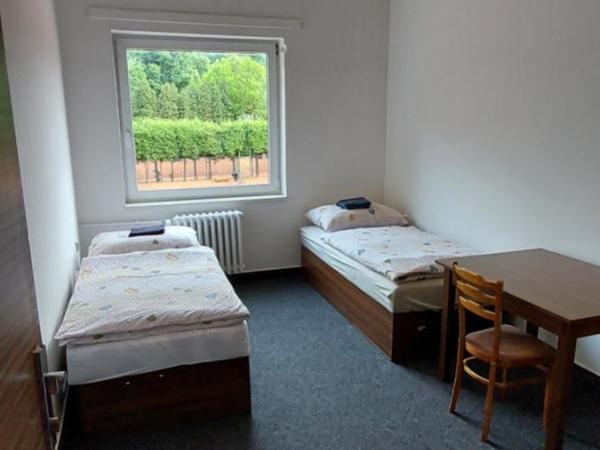 TJ Baník Ostrava : photo 1 de la chambre chambre lits jumeaux