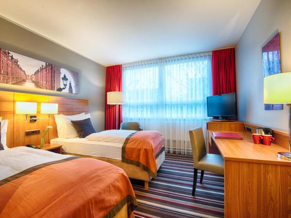 Leonardo Hotel Hamburg City Nord : photo 8 de la chambre chambre double ou lits jumeaux confort 