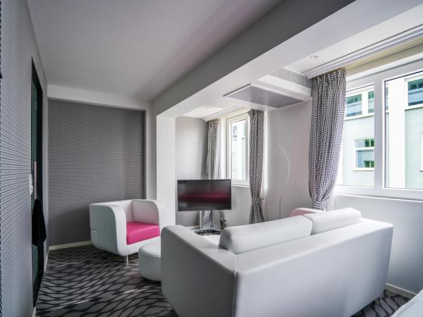 Magic Hotel & Apartments Kløverhuset : photo 3 de la chambre chambre double supérieure - vue sur mer