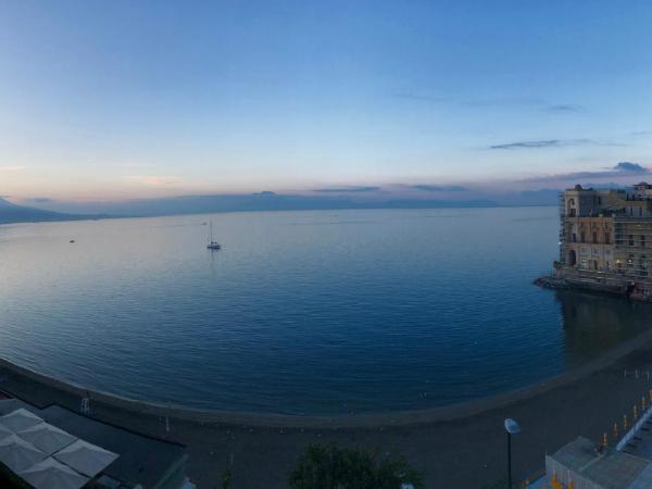 B&B Vista Mare : photo 6 de la chambre double room with external bathroom and sea view