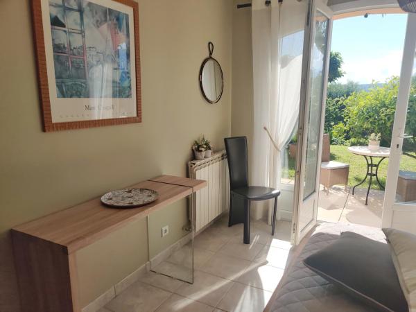 Les collines de St Paul : photo 2 de la chambre chambre double supérieure