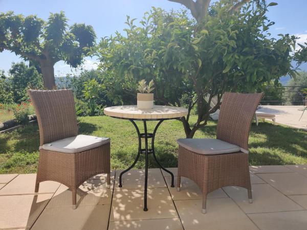 Les collines de St Paul : photo 3 de la chambre chambre double supérieure