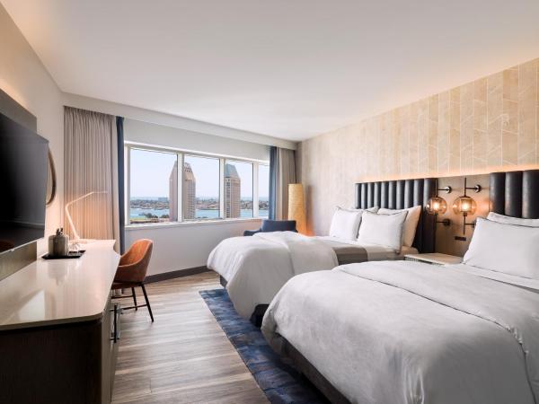 The Westin San Diego Bayview : photo 1 de la chambre chambre traditionnelle avec 2 lits doubles