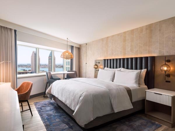 The Westin San Diego Bayview : photo 3 de la chambre chambre lit king-size deluxe - vue sur ville