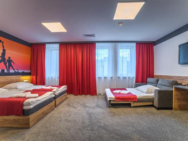Hotel Scout : photo 2 de la chambre chambre triple
